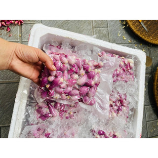 hành tỏi lý sơn bóc sẵn