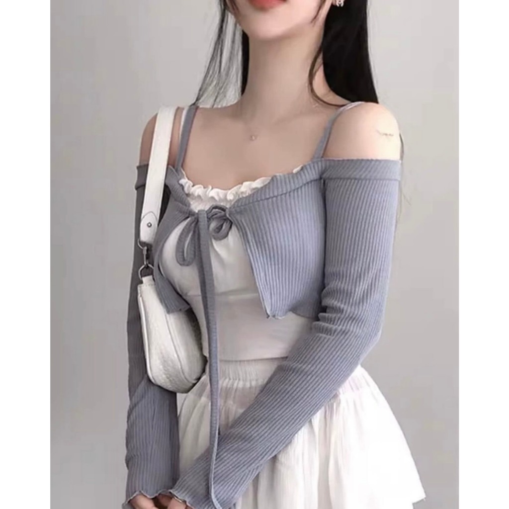 [Bigsize 55-100kg] Áo 2 dây hở vai