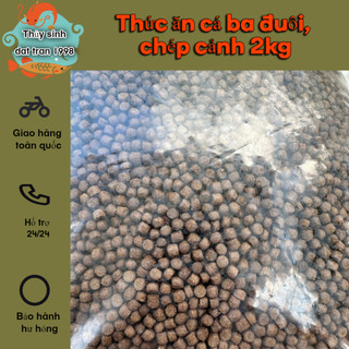 Thức ăn cá ba đuôi, chép cảnh 2kg