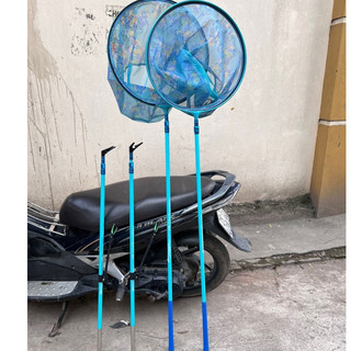 Giảm Giá Cán vợt + Gác vợt , mặt vợt vành tròn chuyên dụng câu đơn câu đài