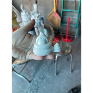 TƯỢNG SHIN CỤC ỚT ĐÔI KKKKK tượng trắng không kèm màu