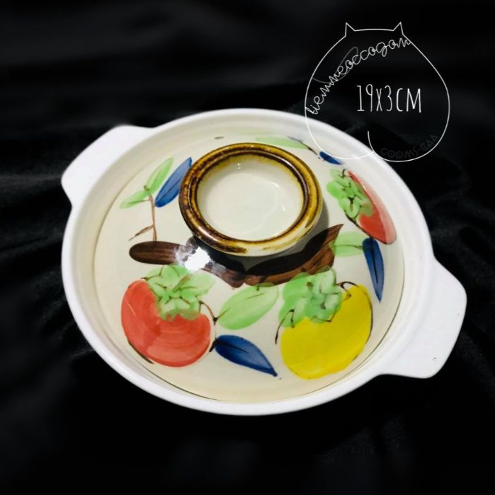 Chén gốm củ cải (nhiều mẫu) - gốm nhật