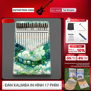 Đàn kalimba nhạc cụ cầm tay tặng 25 TAB KALIMBA GIÁ RẺ