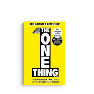 Sách - The One Thing ( Khu Vườn Sách )