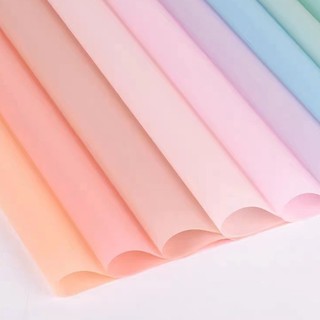 5 tấm giấy gói hoa bóng mờ