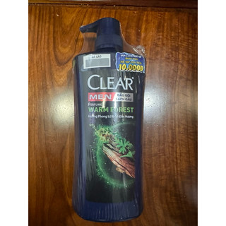 Dầu gội clear men 600g