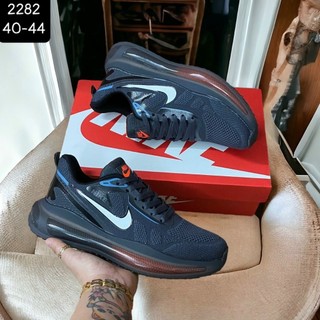 Giày nam, giày thể thao Nikeee đi bộ, bóng chuyền, cầu lông đế hơi hàng êm đẹp Ms 282