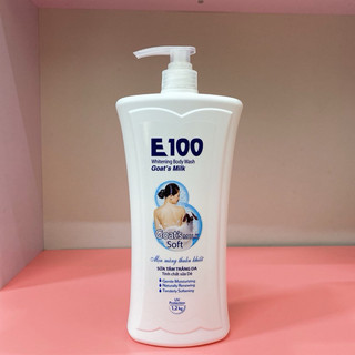 Sữa Tắm Trắng Da E100 Chai 1200ml/800ml