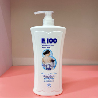 Sữa Tắm Trắng Da E100 Chai 1200ml/800ml
