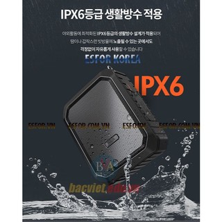 Máy trợ giảng Mỹ ESFOR WBU8 IPX6 chống nước, cao cấp