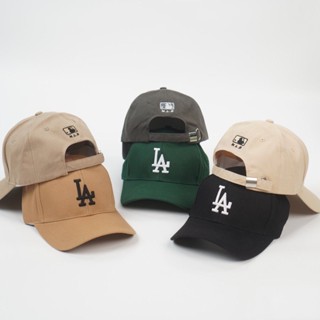 Mũ lưỡi trai thời trang thêu chữ LA phong cách nón kết nam nữ hàn quốc đẹp cá tính unisex