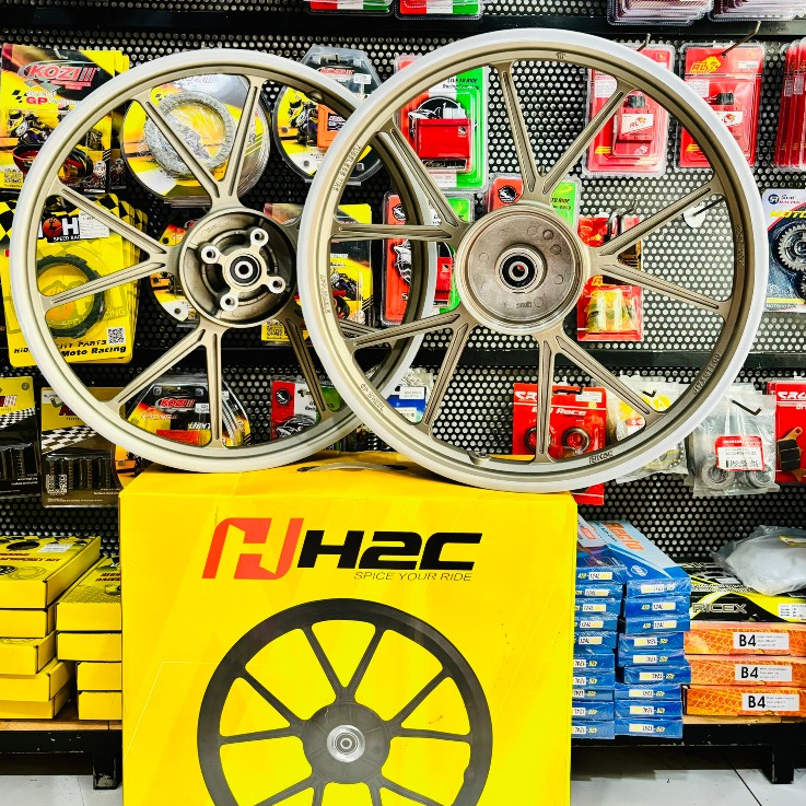Mâm Daytona H2C cho xe exciter 135 và Sirius
