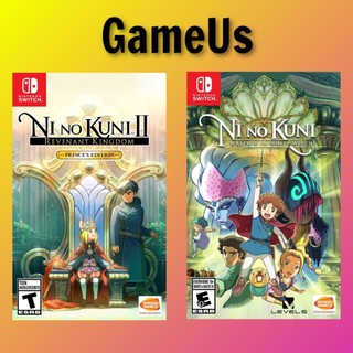 Game Nintendo Switch : Ni no Kuni Wrath of the White Witch Hệ Us