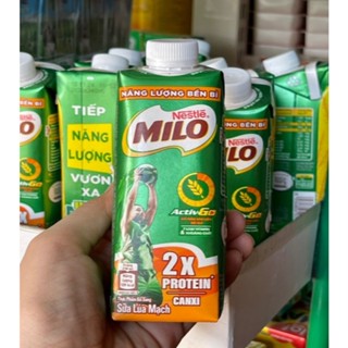 Sữa Milo nắp vặn Nestlé 210ml- (thùng 24 hộp)DATE mới