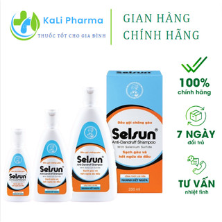Dầu gội chống gàu, sạch nấm selsun 50ml / 100ml / 250ml
