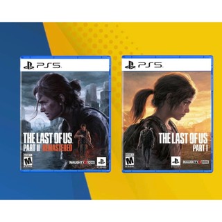 Đĩa game ps5 the last of us