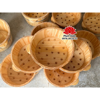 Chậu gỗ ngâm chân, Chậu gỗ ngâm tay làm Nail
