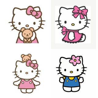 Hình ủi nhiệt hello kitty , y2k