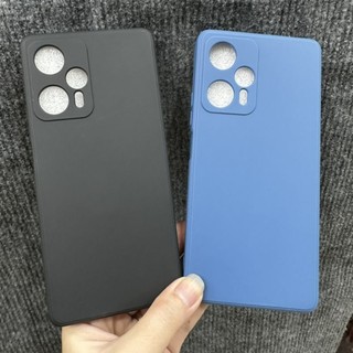 Case ốp lưng Xiaomi Redmi Note 12 Turbo dẻo màu mềm mịn ôm máy bảo vệ camera