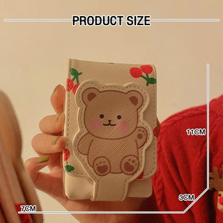 Ví Đựng Son Kèm Gương Soi