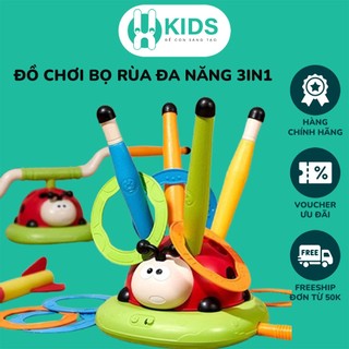 Đồ chơi vận động thể thao đa năng tích hợp 3 trò chơi X KIDS có remote điều khiển phát triển thể chất tư duy cho trẻ em