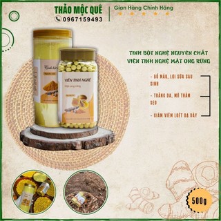 Viên nghệ mật ong rừng THAO MOC QUE hỗ trợ chắm sóc sức  khỏe sau sinh cho mẹ bầu