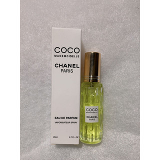 Nước hoa mini coco mademoiselle 20ml sang trọng, cuốn hút