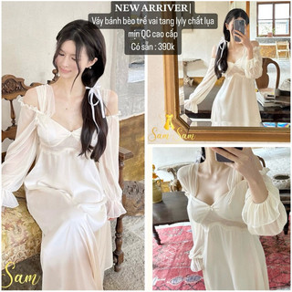 [Có sẵn] [Rẻ vô địch] VÁY BÁNH BÈO CAO CẤP QC CAO CẤP LOẠI 1