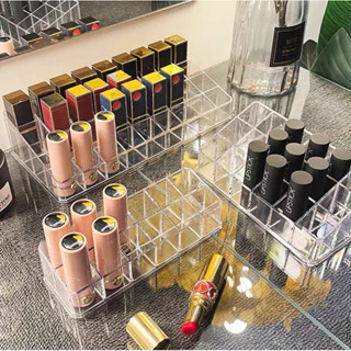 Khay Đựng Son Môi 💄 12, 18, 24, 36 Ô Đế Bằng