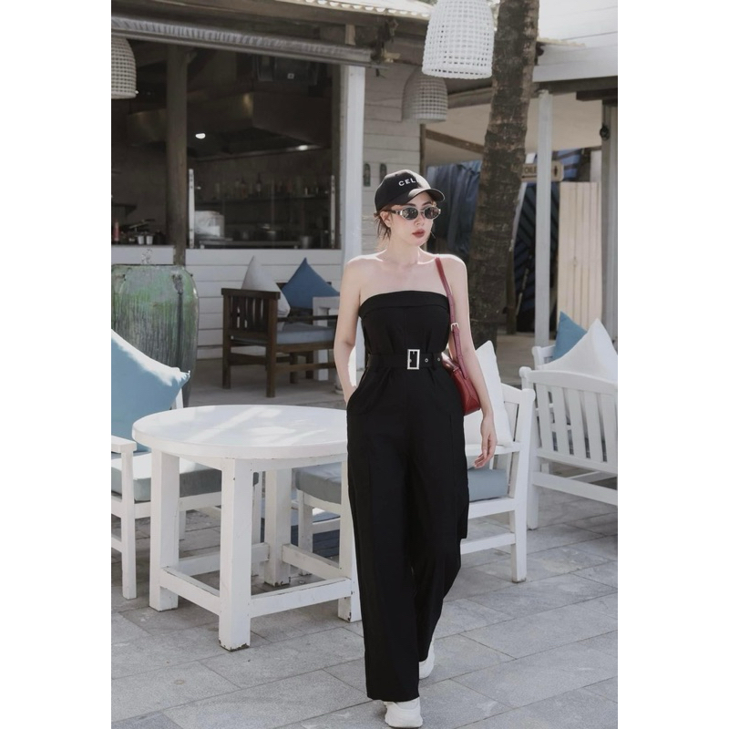 Set kaki cup kèm belt 𝐀𝐒𝐇𝐘𝐋𝐄𝐘