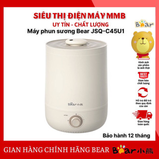 Máy Phun Sương Bù Ẩm Máy Khuếch Tán Tinh Dầu Bear JSQ-C45U1 Tạo Độ Ẩm Phòng Bảo Hành 12 Tháng