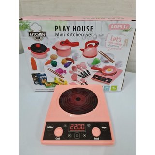 BỘ NẤU ĂN 36 MÓN KITCHEN CHO BÉ