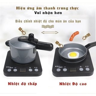 BỘ NẤU ĂN 36 MÓN KITCHEN CHO BÉ