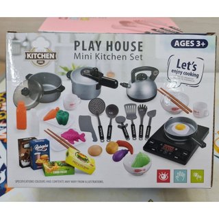 BỘ NẤU ĂN 36 MÓN KITCHEN CHO BÉ