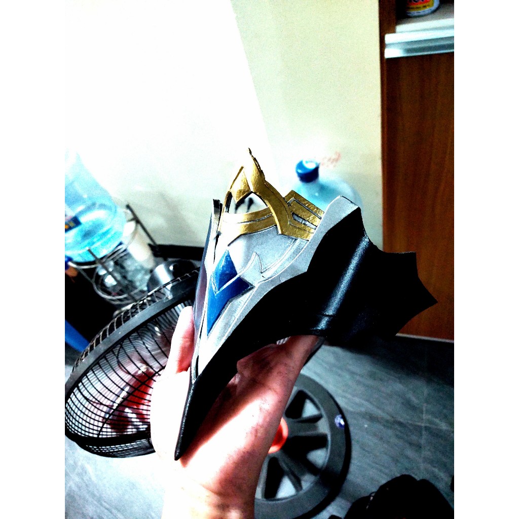 Đạo cụ cosplay Mặt nạ quan chấp hành Fatui Dottore - Genshin impact