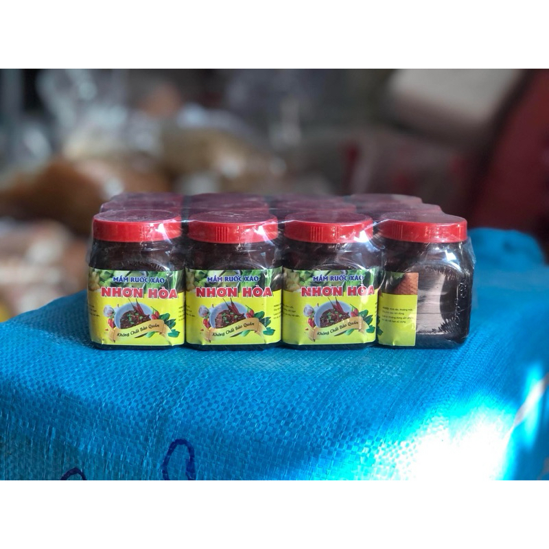 MẮM RUỐC XÀO NHƠN HÒA - Mắm Ruốc Xào Sả Ớt Ăn Liền Không Cần Chế Biến Chấm Trái Cây - Đặc Sản Phan Rang