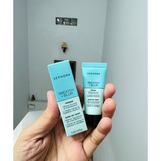 Kem lót kiềm dầu – mờ lcl sephora smooth and blur primer