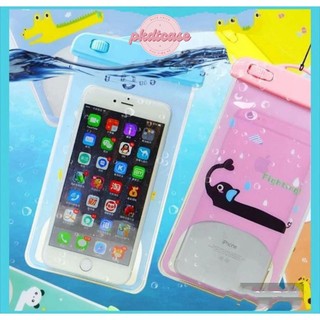 Túi chống nước điện thoại cho iPhone,sam sung, android,túi có dây đeo trước ngực,có phần trắng chỗ cầm sau