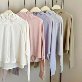 Áo Chống Nắng Nữ Thun Lạnh Thoải Mái, Mát Mẽ, Áo Khoác Chống Tia UV Freesize Từ 40 Đến 65 kg