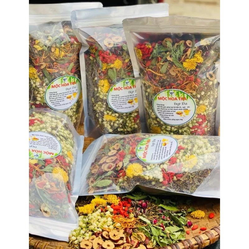 [GIA GỐC ]Mộc hoa trà Tây Bắc 500gr -Thanh lọc cơ thể , mát gan,thải độc