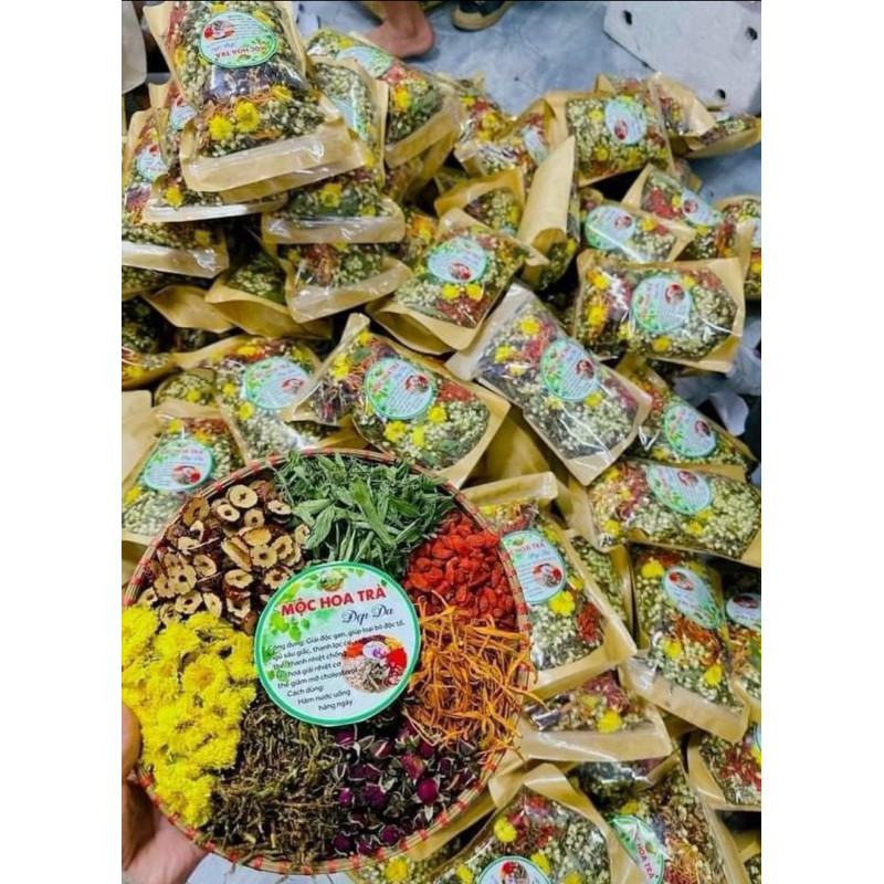 [GIA GỐC ]Mộc hoa trà Tây Bắc 500gr -Thanh lọc cơ thể , mát gan,thải độc