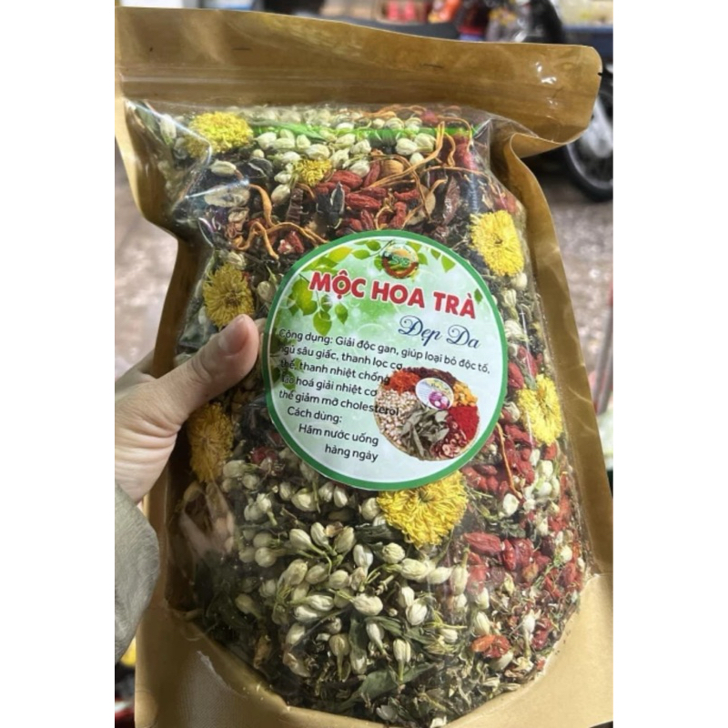 [GIA GỐC ]Mộc hoa trà Tây Bắc 500gr -Thanh lọc cơ thể , mát gan,thải độc