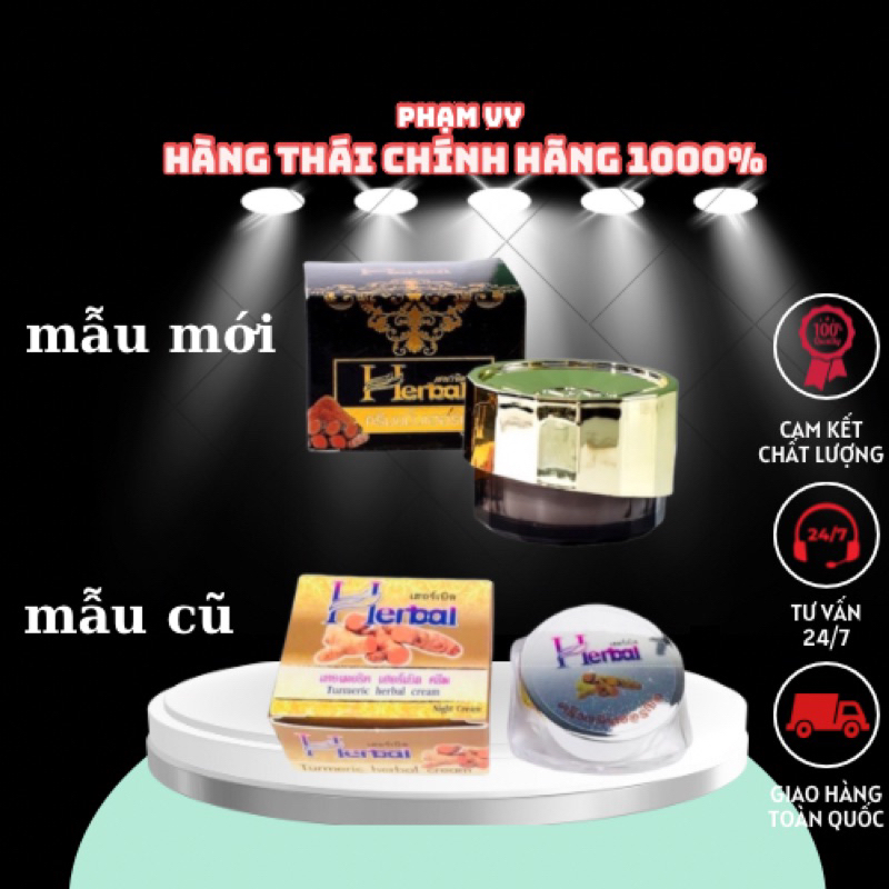 KEM NGHỆ HERBAL THAILAN