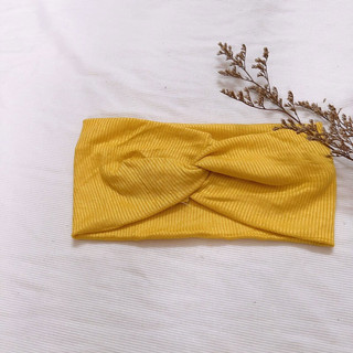 Turban chéo cho bé