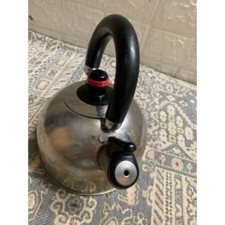 Thanh lý ấm đun nước inox nội địa Nhật nhỏ xinh 1l