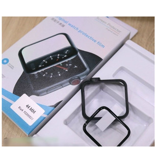 Miếng dán apple watch kuzoom 3d dẻo full viền chống trầy xước size 38mm 40mm 42mm 44mm/49mm - kính cường lực apple watch