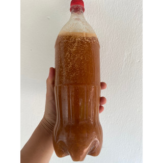 Dịch chuối , trứng , sữa 1 lít