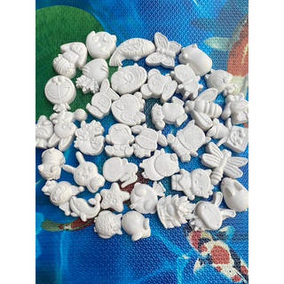 Sỉ tượng tô màu 200 tượng mini 4-5cm nhiều hình ngộ nghĩnh đán yêu