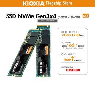 Ổ cứng SSD KIOXIA M2 NVMe Gen4x4 2280 [ Exceria G2 NVMe / Exceria Plus G3 NVMe ] - Hàng Chính Hãng