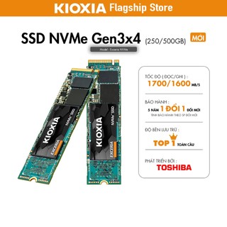 Ổ cứng ssd kioxia m2 pcie 3.0 nvme gen3x4 2280 - hàng chính hãng